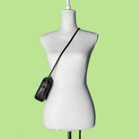 Prada Black Leather Shoulder Bag - Picture 4 of 7